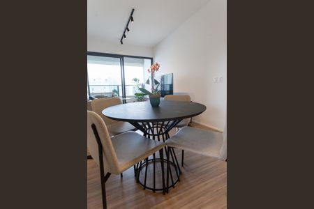 Apartamento para alugar com 76m², 2 quartos e 2 vagasSala de Jantar