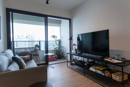 Apartamento para alugar com 76m², 2 quartos e 2 vagasSala de TV