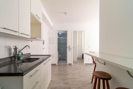 Apartamento para alugar com 35m², 2 quartos e sem vaga Apartamento para alugar com 35m², 2 quartos e sem vagaCozinha