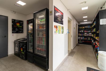 Apartamento para alugar com 35m², 2 quartos e sem vaga Apartamento para alugar com 35m², 2 quartos e sem vagaÁrea comum - Mercado