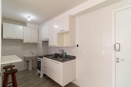 Apartamento para alugar com 35m², 2 quartos e sem vaga Apartamento para alugar com 35m², 2 quartos e sem vagaCozinha