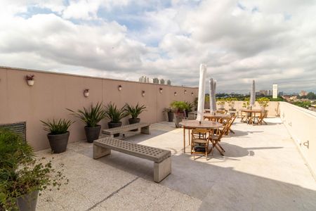 Apartamento para alugar com 35m², 2 quartos e sem vaga Apartamento para alugar com 35m², 2 quartos e sem vagaÁrea comum - Terraço