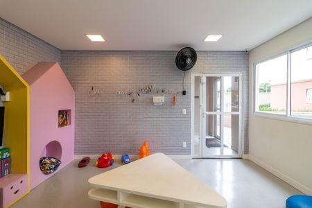 Apartamento para alugar com 35m², 2 quartos e sem vaga Apartamento para alugar com 35m², 2 quartos e sem vagaÁrea comum - Brinquedoteca