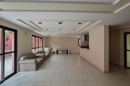 Apartamento para alugar com 92m², 3 quartos e 2 vagasÁrea comum - Salão de festas
