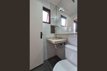 Apartamento para alugar com 92m², 3 quartos e 2 vagasBanheiro do Quarto 1