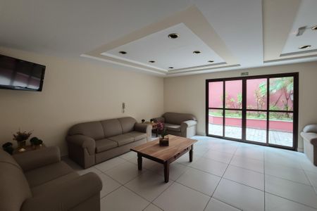 Apartamento para alugar com 92m², 3 quartos e 2 vagasÁrea comum - Salão de festas