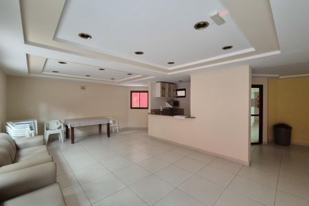Apartamento para alugar com 92m², 3 quartos e 2 vagasÁrea comum - Salão de festas
