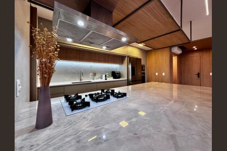 Apartamento à venda com 131m², 3 quartos e 2 vagas Apartamento à venda com 131m², 3 quartos e 2 vagasCozinha