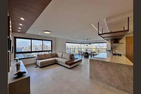 Apartamento à venda com 131m², 3 quartos e 2 vagas Apartamento à venda com 131m², 3 quartos e 2 vagasSala