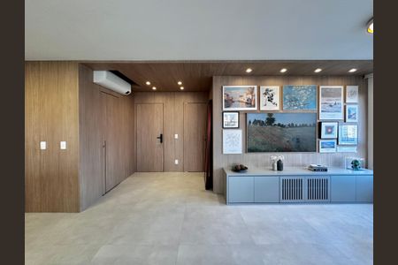 Apartamento à venda com 131m², 3 quartos e 2 vagas Apartamento à venda com 131m², 3 quartos e 2 vagasSala