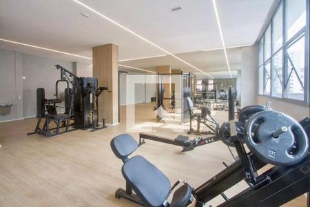 Apartamento à venda com 131m², 3 quartos e 2 vagas Apartamento à venda com 131m², 3 quartos e 2 vagasAcademia