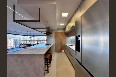 Apartamento à venda com 131m², 3 quartos e 2 vagas Apartamento à venda com 131m², 3 quartos e 2 vagasCozinha