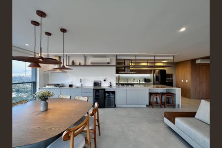 Apartamento à venda com 131m², 3 quartos e 2 vagas Apartamento à venda com 131m², 3 quartos e 2 vagasSala