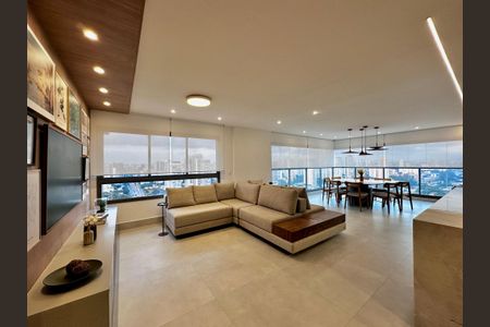 Apartamento à venda com 131m², 3 quartos e 2 vagas Apartamento à venda com 131m², 3 quartos e 2 vagasSala