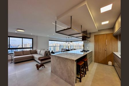 Apartamento à venda com 131m², 3 quartos e 2 vagas Apartamento à venda com 131m², 3 quartos e 2 vagasCozinha