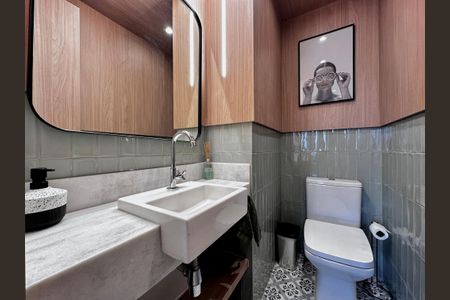 Apartamento à venda com 131m², 3 quartos e 2 vagas Apartamento à venda com 131m², 3 quartos e 2 vagasLavabo