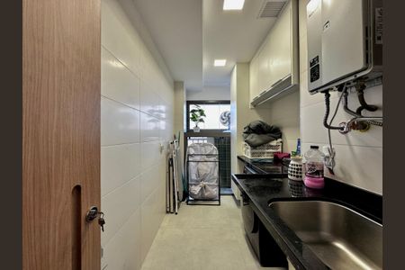 Apartamento à venda com 131m², 3 quartos e 2 vagas Apartamento à venda com 131m², 3 quartos e 2 vagasÁrea de Serviço