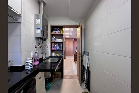 Apartamento à venda com 131m², 3 quartos e 2 vagas Apartamento à venda com 131m², 3 quartos e 2 vagasÁrea de Serviço