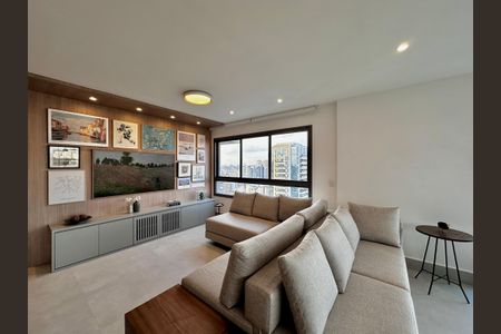 Apartamento à venda com 131m², 3 quartos e 2 vagas Apartamento à venda com 131m², 3 quartos e 2 vagasSala