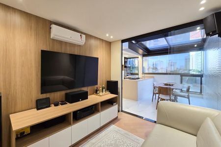 Apartamento à venda com 106m², 3 quartos e 2 vagasSala de TV 