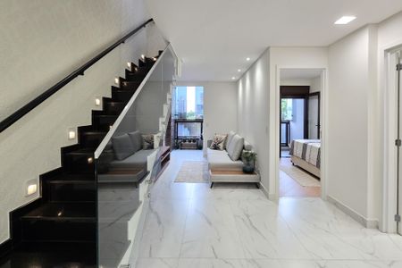 Apartamento à venda com 106m², 3 quartos e 2 vagasSala