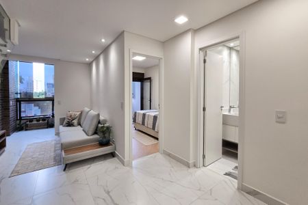 Apartamento à venda com 106m², 3 quartos e 2 vagasSala