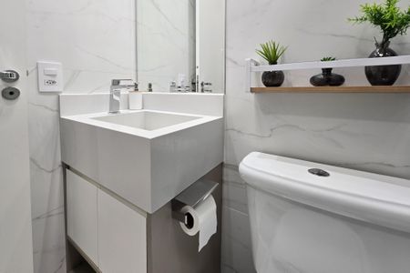 Apartamento à venda com 106m², 3 quartos e 2 vagasBanheiro Social