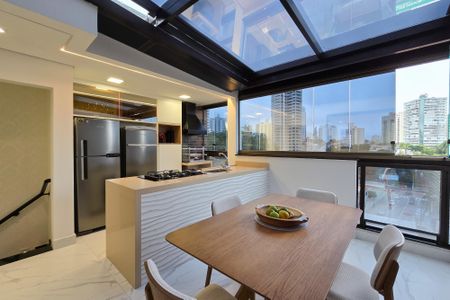 Apartamento à venda com 106m², 3 quartos e 2 vagasEspaço Gourmet 