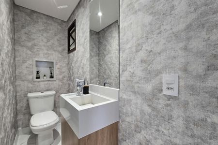 Apartamento à venda com 106m², 3 quartos e 2 vagasLavabo - Cobertura