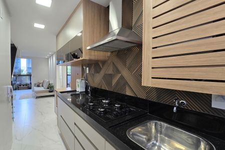 Apartamento à venda com 106m², 3 quartos e 2 vagasCozinha