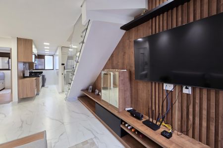 Apartamento à venda com 106m², 3 quartos e 2 vagasSala