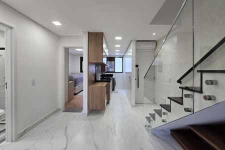 Apartamento à venda com 106m², 3 quartos e 2 vagasSala