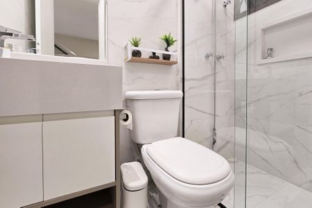 Apartamento à venda com 106m², 3 quartos e 2 vagasBanheiro Social