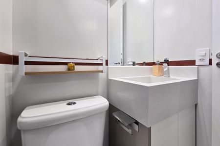 Apartamento à venda com 106m², 3 quartos e 2 vagasBanheiro da Suíte 1