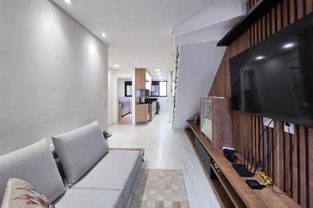 Apartamento à venda com 106m², 3 quartos e 2 vagasSala