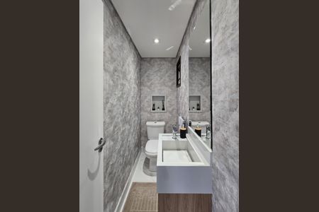 Apartamento à venda com 106m², 3 quartos e 2 vagasLavabo - Cobertura