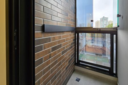 Apartamento à venda com 106m², 3 quartos e 2 vagasSacada da Suíte 1