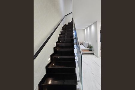 Apartamento à venda com 106m², 3 quartos e 2 vagasEscadas