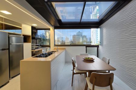 Apartamento à venda com 106m², 3 quartos e 2 vagasEspaço Gourmet 