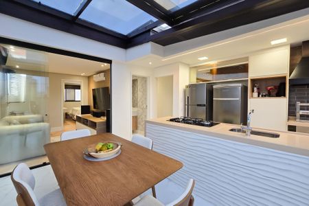 Apartamento à venda com 106m², 3 quartos e 2 vagasEspaço Gourmet 