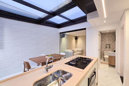 Apartamento à venda com 106m², 3 quartos e 2 vagasEspaço Gourmet 