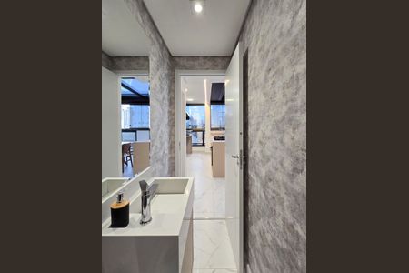 Apartamento à venda com 106m², 3 quartos e 2 vagasLavabo - Cobertura