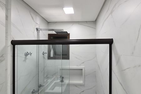 Apartamento à venda com 106m², 3 quartos e 2 vagasBanheiro Social