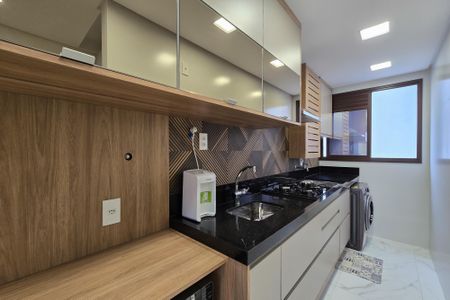 Apartamento à venda com 106m², 3 quartos e 2 vagasCozinha