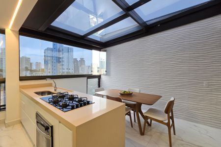 Apartamento à venda com 106m², 3 quartos e 2 vagasEspaço Gourmet 