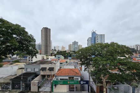 Apartamento à venda com 106m², 3 quartos e 2 vagasVista da Sacada da Suíte 1