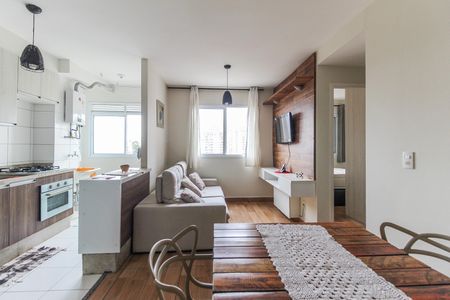 Apartamento à venda com 45m², 2 quartos e 1 vaga