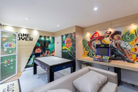 Apartamento à venda com 45m², 2 quartos e 1 vaga Apartamento à venda com 45m², 2 quartos e 1 vagaÁrea Comum - Sala Game