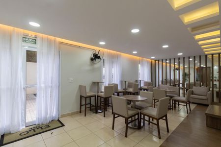 Apartamento à venda com 45m², 2 quartos e 1 vaga Apartamento à venda com 45m², 2 quartos e 1 vagaÁrea Comum - Salão de Festas