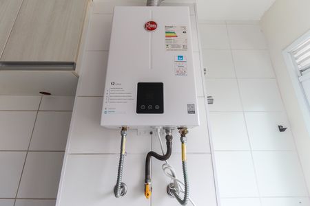 Apartamento à venda com 45m², 2 quartos e 1 vaga Apartamento à venda com 45m², 2 quartos e 1 vagaÁrea de Serviço